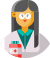 female_frontliner_pharmacist_researcher_icon 1